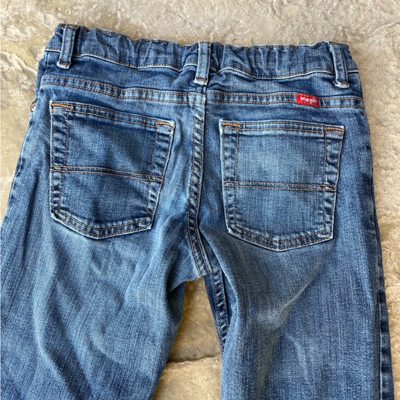 Boys Wrangler Husky fit boot cut jeans - Picture 3 of 9